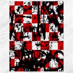 Emo Checker Graffiti Canvas 18  x 24 