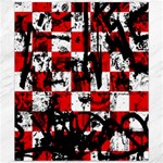 Emo Checker Graffiti Canvas 20  x 24 