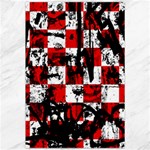 Emo Checker Graffiti Canvas 20  x 30 