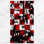 Emo Checker Graffiti Canvas 40  x 72 