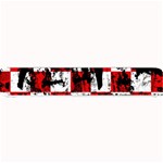 Emo Checker Graffiti Small Bar Mat