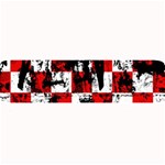 Emo Checker Graffiti Large Bar Mat