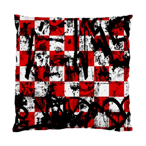 Emo Checker Graffiti Standard Cushion Case (One Side) from ArtsNow.com Front