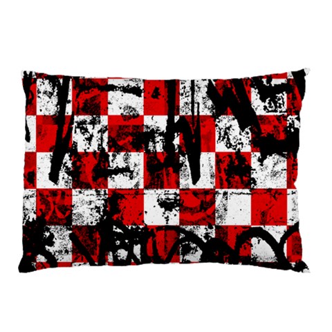 Emo Checker Graffiti Pillow Case from ArtsNow.com 26.62 x18.9  Pillow Case