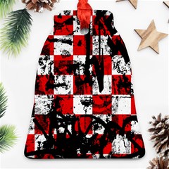 Emo Checker Graffiti Bell Ornament (Two Sides) from ArtsNow.com Front