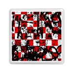 Emo Checker Graffiti Memory Card Reader (Square)
