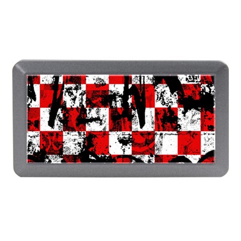 Emo Checker Graffiti Memory Card Reader (Mini) from ArtsNow.com Front