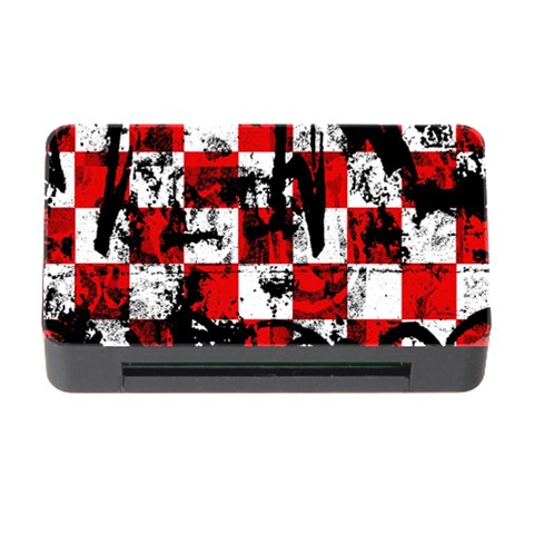 Emo Checker Graffiti Memory Card Reader with CF from ArtsNow.com Front