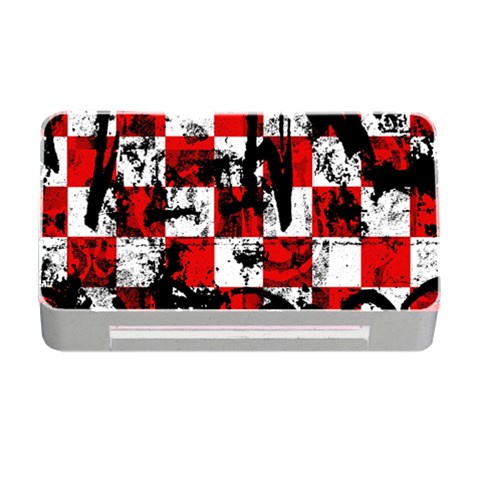 Emo Checker Graffiti Memory Card Reader with CF from ArtsNow.com Front