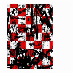 Emo Checker Graffiti Small Garden Flag (Two Sides) from ArtsNow.com Back