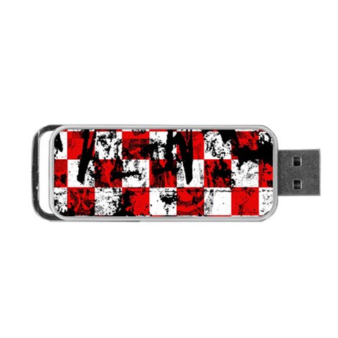 Emo Checker Graffiti Portable USB Flash (One Side) from ArtsNow.com Front
