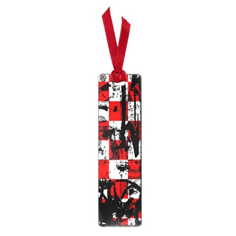 Emo Checker Graffiti Small Book Mark from ArtsNow.com Front