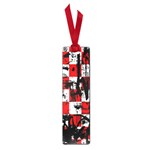 Emo Checker Graffiti Small Book Mark