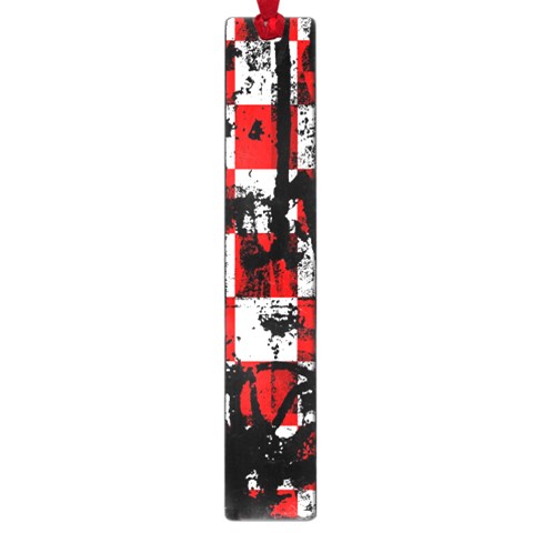 Emo Checker Graffiti Large Book Mark from ArtsNow.com Front