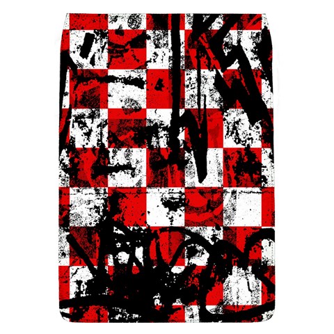Emo Checker Graffiti Removable Flap Cover (L) from ArtsNow.com Front