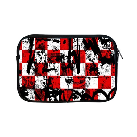 Emo Checker Graffiti Apple iPad Mini Zipper Case from ArtsNow.com Front