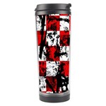 Emo Checker Graffiti Travel Tumbler