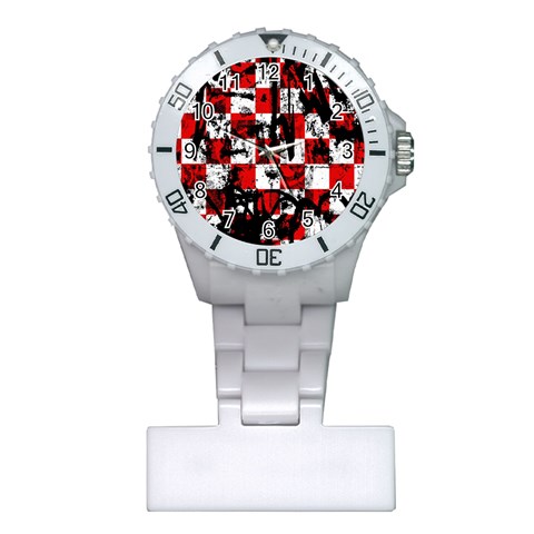 Emo Checker Graffiti Plastic Nurses Watch from ArtsNow.com Front