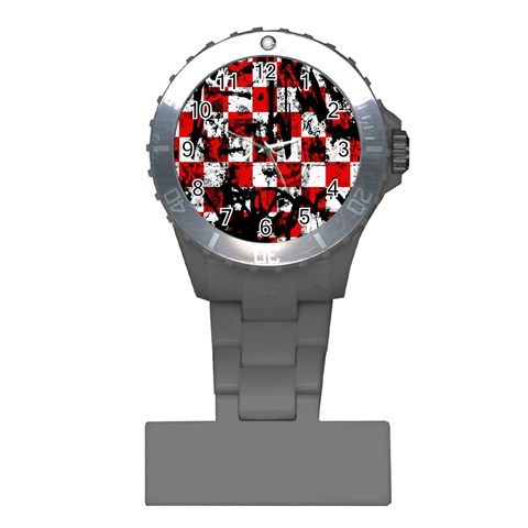 Emo Checker Graffiti Plastic Nurses Watch from ArtsNow.com Front