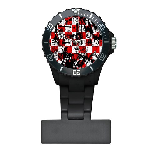 Emo Checker Graffiti Plastic Nurses Watch from ArtsNow.com Front