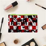Emo Checker Graffiti Cosmetic Bag (XS)