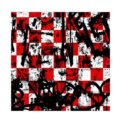 Emo Checker Graffiti Duvet Cover Double Side (Full/ Double Size) from ArtsNow.com Front