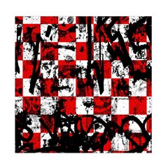 Emo Checker Graffiti Duvet Cover Double Side (Full/ Double Size) from ArtsNow.com Front