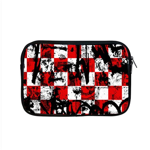 Emo Checker Graffiti Apple MacBook Pro 15  Zipper Case from ArtsNow.com Front