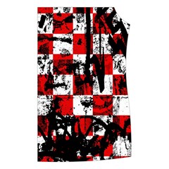 Emo Checker Graffiti Women s Button Up Vest from ArtsNow.com Front Left