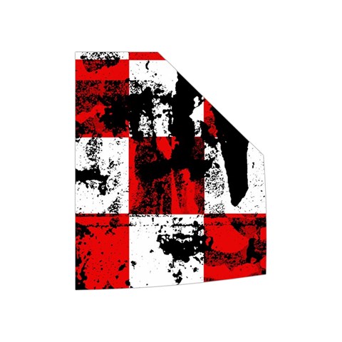 Emo Checker Graffiti Women s Button Up Vest from ArtsNow.com Left Pocket