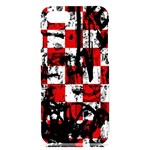 Emo Checker Graffiti iPhone 7/8 Black UV Print Case