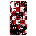 Emo Checker Graffiti iPhone X/XS Black UV Print Case