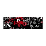 Emo Graffiti Sticker (Bumper)