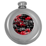 Emo Graffiti Hip Flask (5 oz)