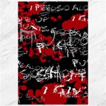 Emo Graffiti Canvas 12  x 18 