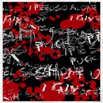 Emo Graffiti Canvas 16  x 16 