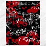 Emo Graffiti Canvas 18  x 24 