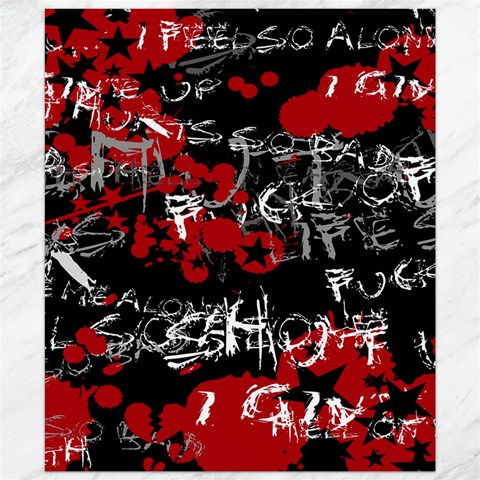 Emo Graffiti Canvas 20  x 24  from ArtsNow.com 19.57 x23.15  Canvas - 1