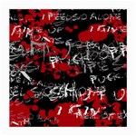 Emo Graffiti Medium Glasses Cloth (2 Sides)