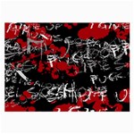 Emo Graffiti Large Glasses Cloth