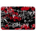 Emo Graffiti Large Doormat