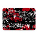 Emo Graffiti Plate Mat