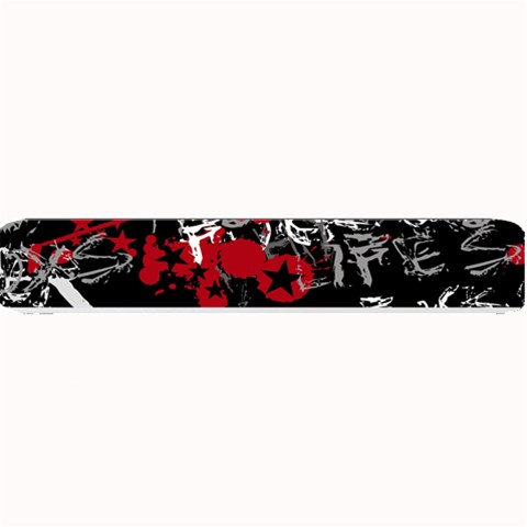 Emo Graffiti Small Bar Mat from ArtsNow.com 24 x4  Bar Mat