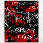 Emo Graffiti Canvas 11  x 14 