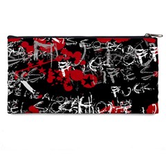 Emo Graffiti Pencil Case from ArtsNow.com Back