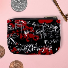 Emo Graffiti Mini Coin Purse from ArtsNow.com Back