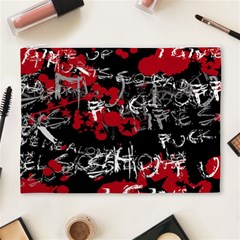 Emo Graffiti Cosmetic Bag (XL) from ArtsNow.com Front