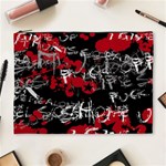 Emo Graffiti Cosmetic Bag (XL)