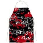 Emo Graffiti Full Print Apron