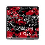 Emo Graffiti Memory Card Reader (Square 5 Slot)